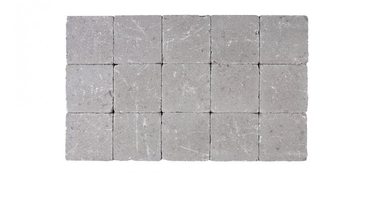 Coeck pave cylindre 15x15x5 gris