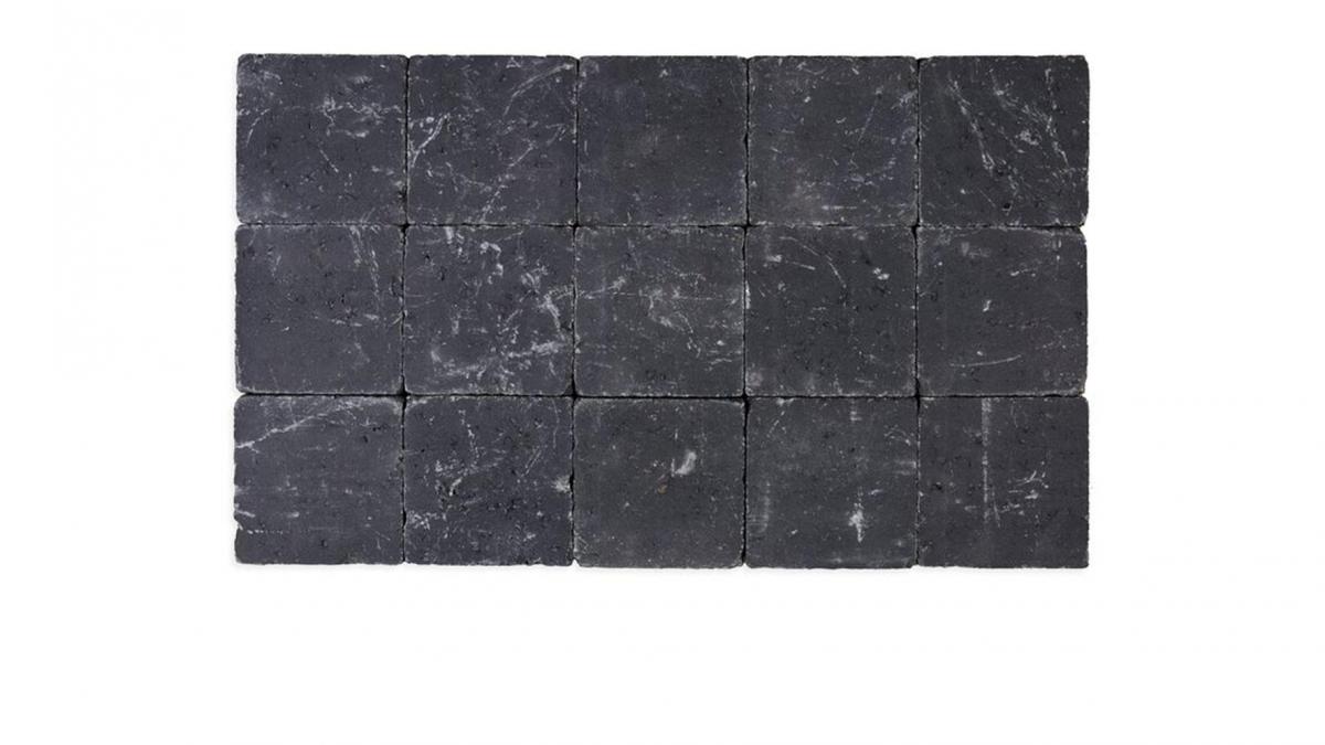 Coeck pave cylindre 15x15x5 noir