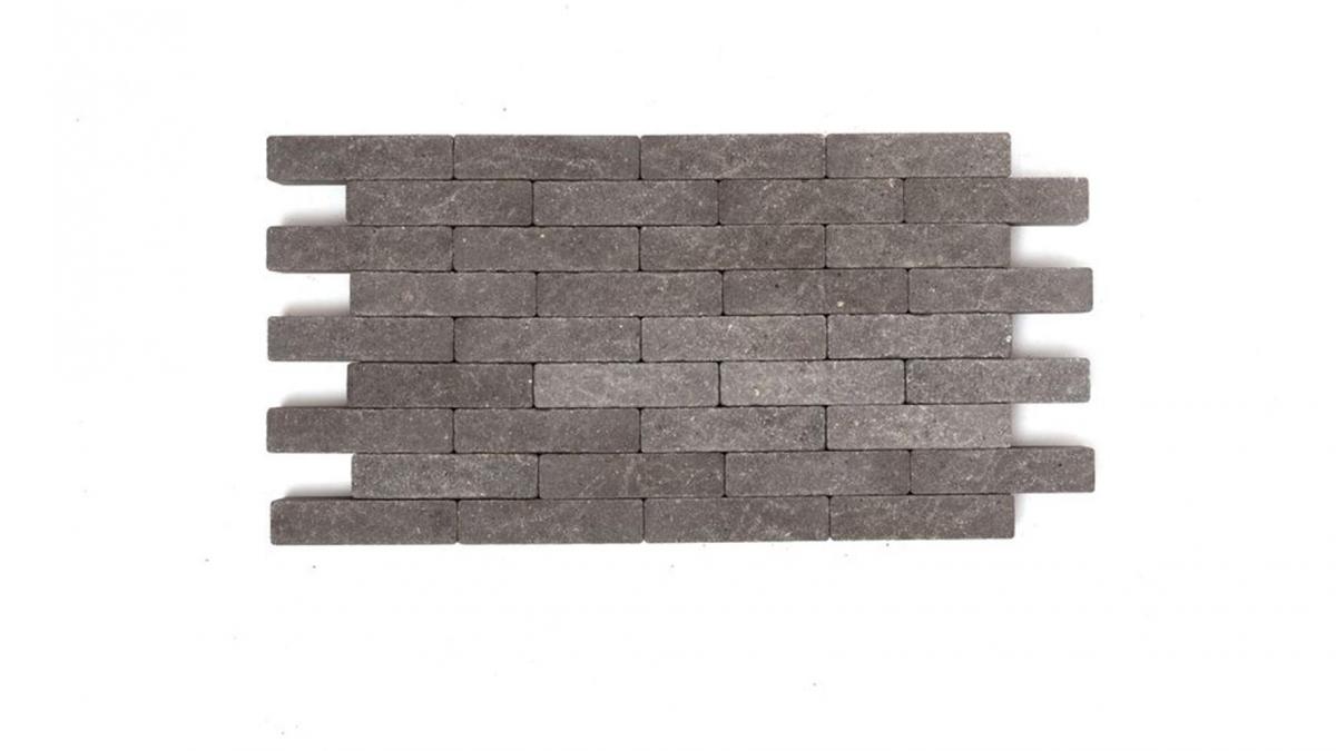 Coeck pave in line 20x5x6 gris souris