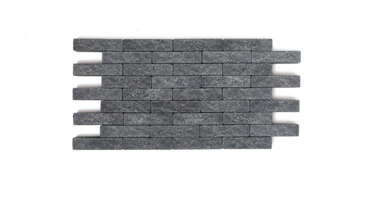 Coeck pave in line 20x5x6 noir