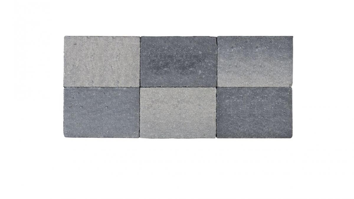 Coeck pave permeable 20x30x6 gris noir